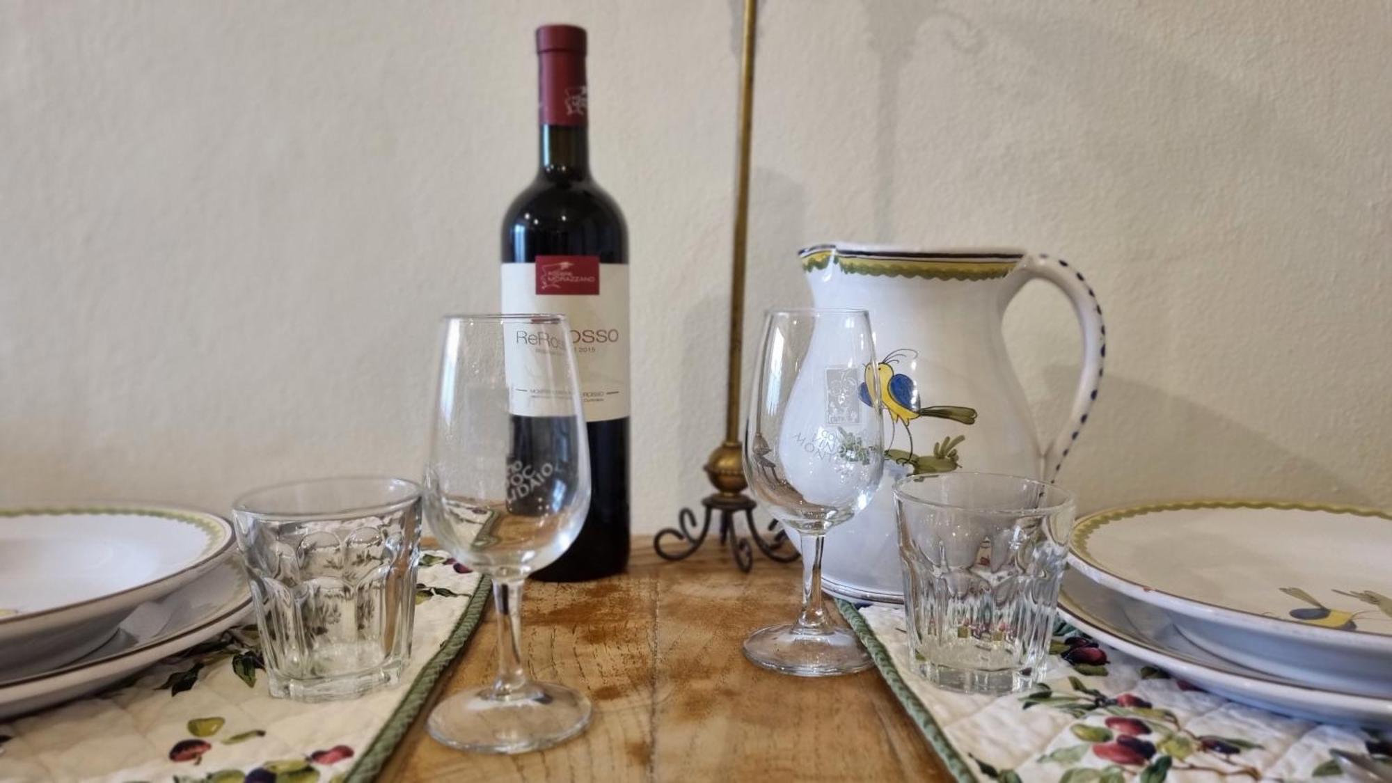 Il Piccino 29, Esperienza Romantica In Borgo.... Монтескудайо Экстерьер фото